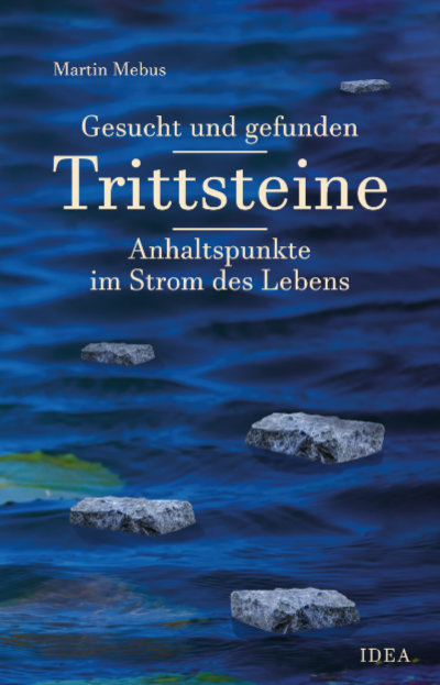 Martin Mebus: Trittsteine Cover Trittsteine