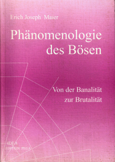 Cover Phänomenologie des Bösen