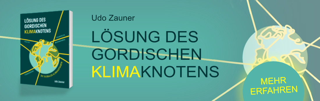 Buchvorstellung Udo Zauner: LÖSUNG DES GORDISCHEN KLIMAKNOTENS  