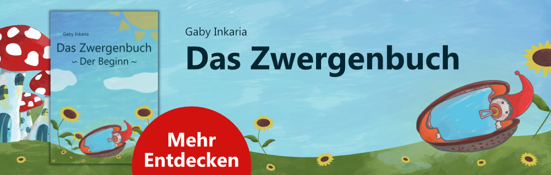 Buchvorstellung Gaby Inkaria: Das Zwergenbuch  