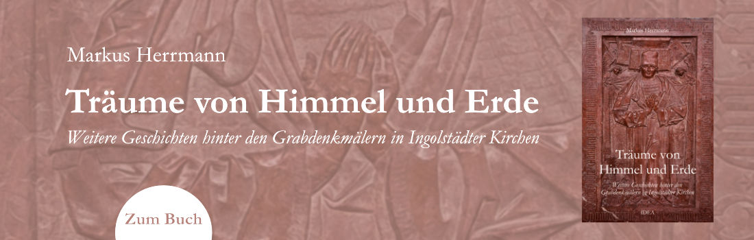 Link zum Buch: Markus Herrmann, Träume von Himmel und Erde Buchvorstellung Markus Herrmann: Träume von Himmel und Erde