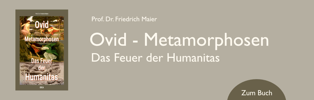 Link zum Buch: Prof. Dr. Friedrich Maier, Ovid Buchvorstellung Prof. Dr. Friedrich Maier: Ovid